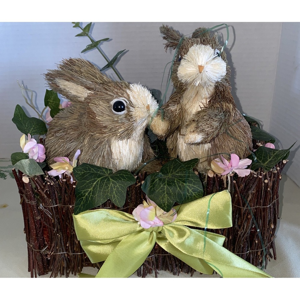 Arrangement‎ Spring Summer Table Centerpiece Easter Bunny Decor Mother Day